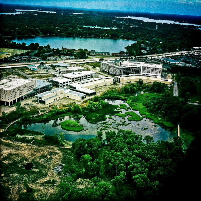 Bloomfield Park - Aerial Shot From Crains Detroit Business (newer photo)